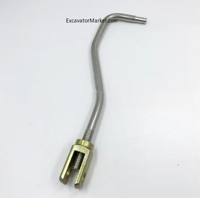 For Kobelco SK200 230 260-6-6E hydraulic lock pilot lock safety lock handle spring lever excavator accessories For excavator