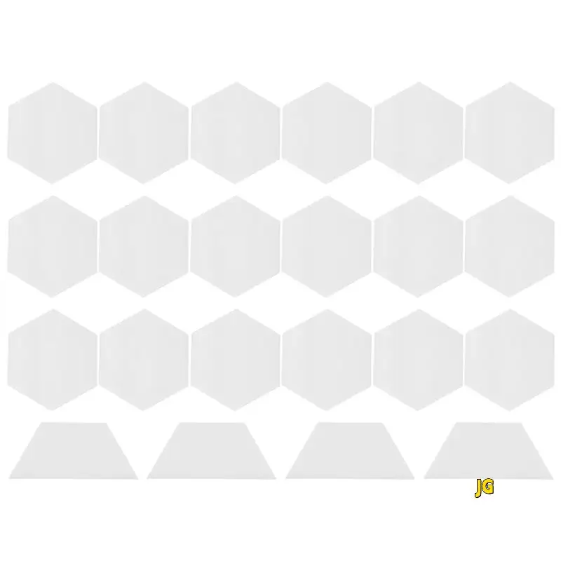 

44Pcs Surfboard Traction Deck Pad Surf Board Non-Slip Grip Pad Foot Mat Surfing Accessories For Windsurfing Board Boat