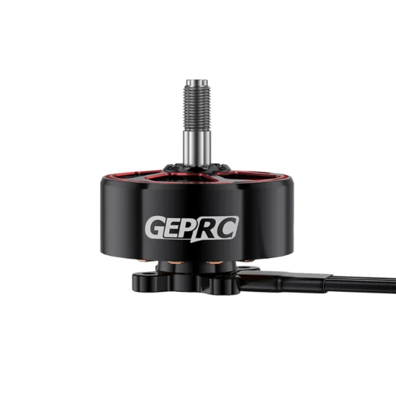 GEPRC SPEEDX2 2809 1450KV V1.1 Brushless Motor (Black) - With 7/8 Inch MOZ7 RC FPV Racing Multicopter Accessories