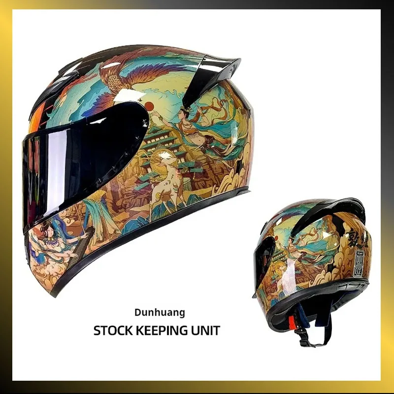 Moto Helmet Motorcycle Helmet Venom Full Helmet Winter Security Knight Electric Vehicle Locomotive Lovers Helmet Christmas Gift