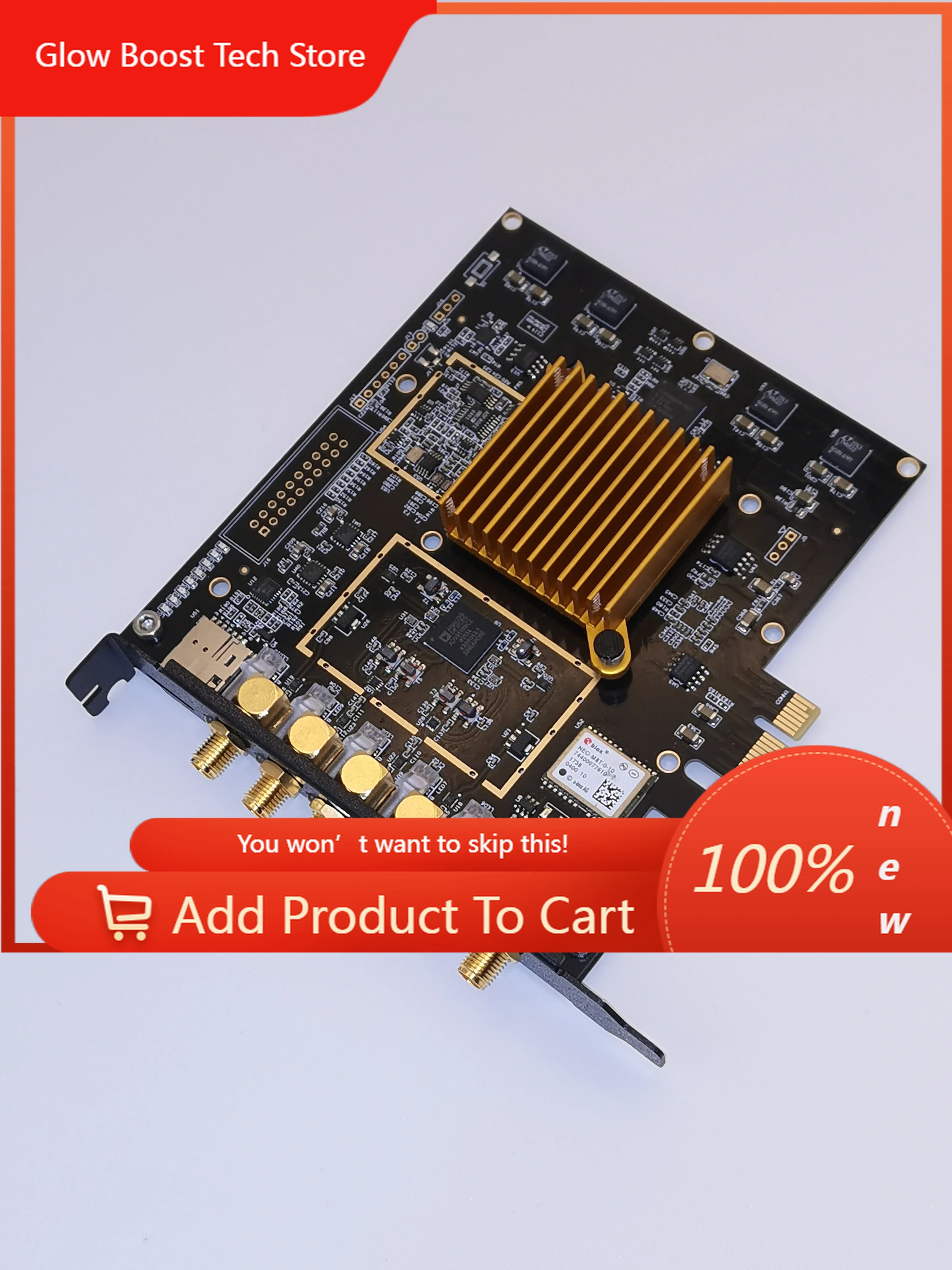 Logiciel Radio NYNew Version PCIe B210 Support Technique Complet