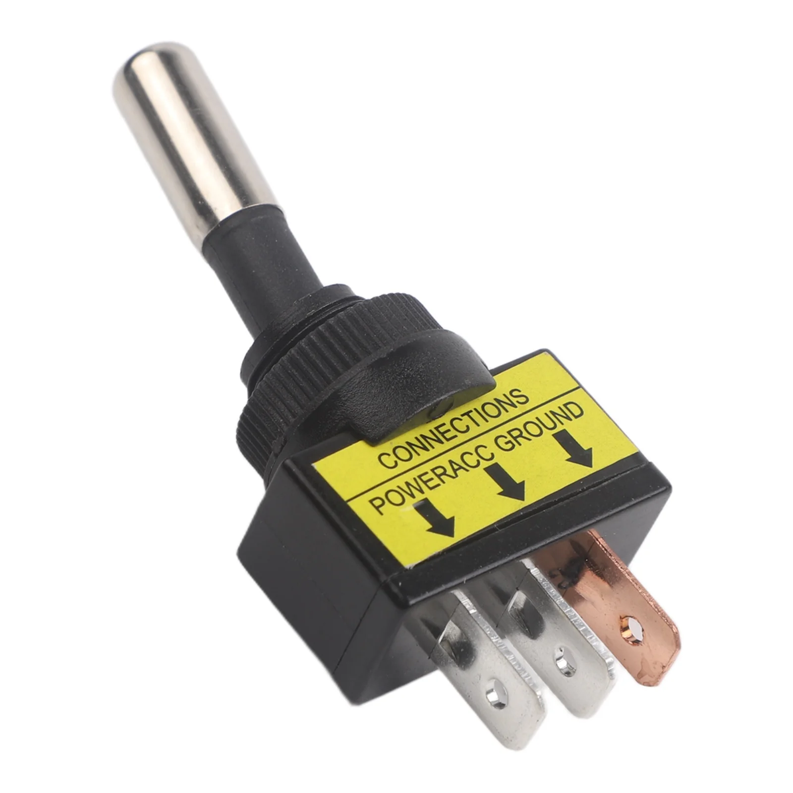 2PCS 12mm SPST For Toggle Switch with LED for 12V DC Automotive Marine and Industrial Panel Mount Circuit Control
