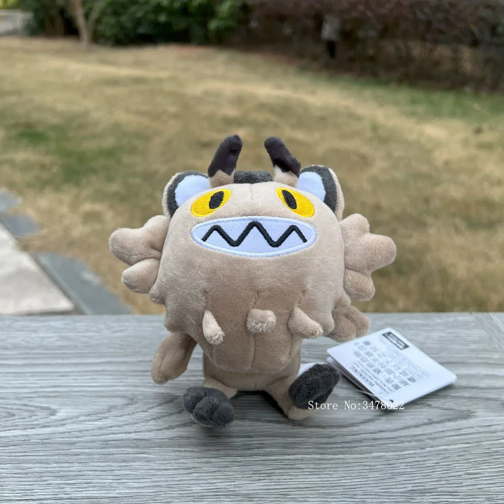 

6" Pokemon Galar Galarian Meowth Plush Cartoon Stuffed Toy Soft Doll Gift