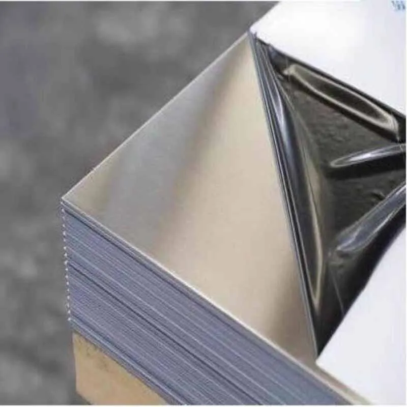 1PC 316L Stainless Steel Plate Sheet Shear Cut 1mm Thick x 250mm x 250mm