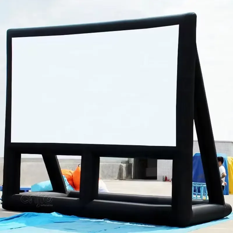 Inflatable Outdoor Movie Screen Movie Projector Screen Large Inflatable Air Screen Outdoor Cinema Equipment