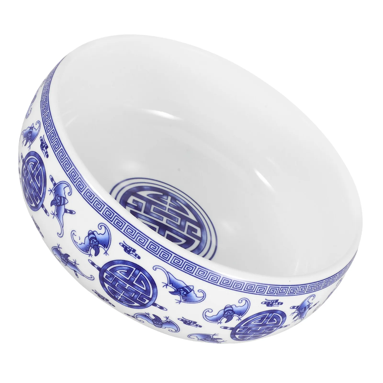 Hydroponic Ceramic Flowerpot for Water Narcissus Round Bowl Planter Elegant Craftsmanship Home Office
