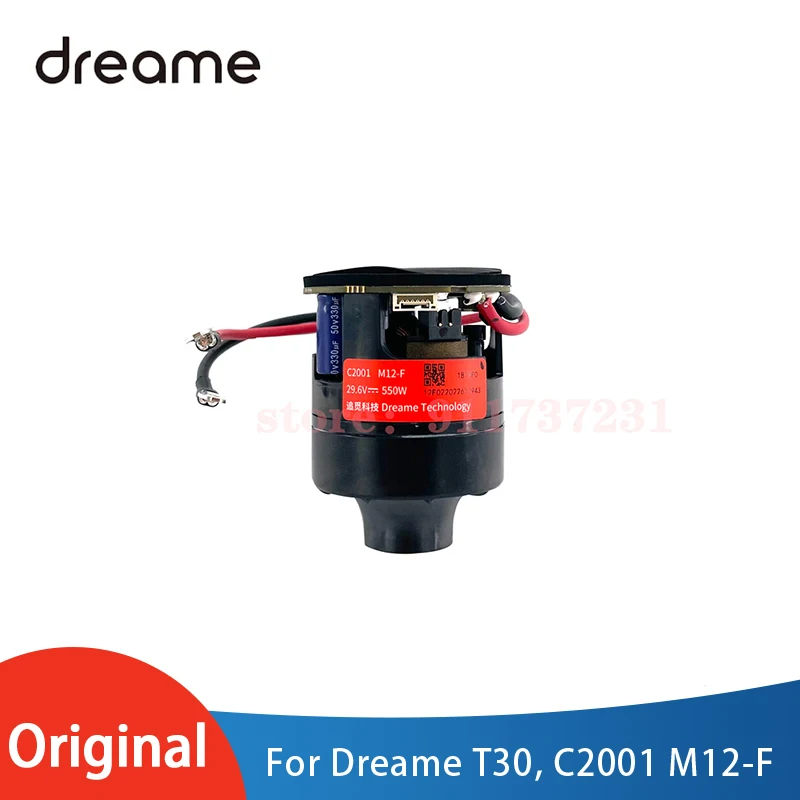 Original Dreame T30 Vacuum Cleaner Spare Parts, Motor C2001 M12-F Accessories for Dreame T30