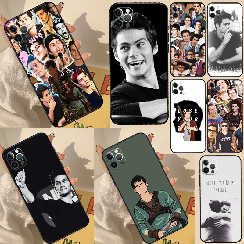 Teen Wolf Dylan Obrien Case For iPhone 11 12 13 14 15 16 Pro Max Cover For iPhone 13 12 Mini XR X XS Max Plus