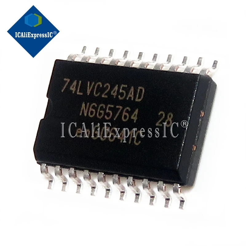 10pcs/lot 74LVC245 74LVC245AD SOP-20 In Stock