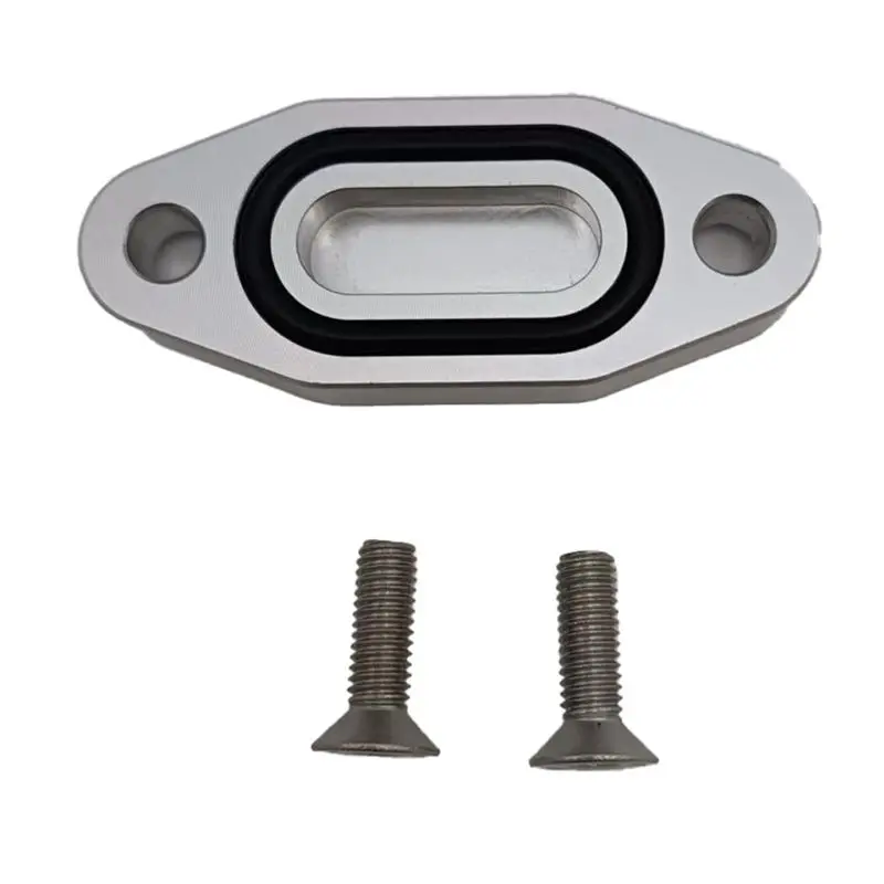 Professional LS Billet Oil Port Plate For Gen III IV Series Engines LS3 LSX LS1 LS2 L9H LQ4 LQ9 L92 4.8L 5.3L Condenser Baffle P