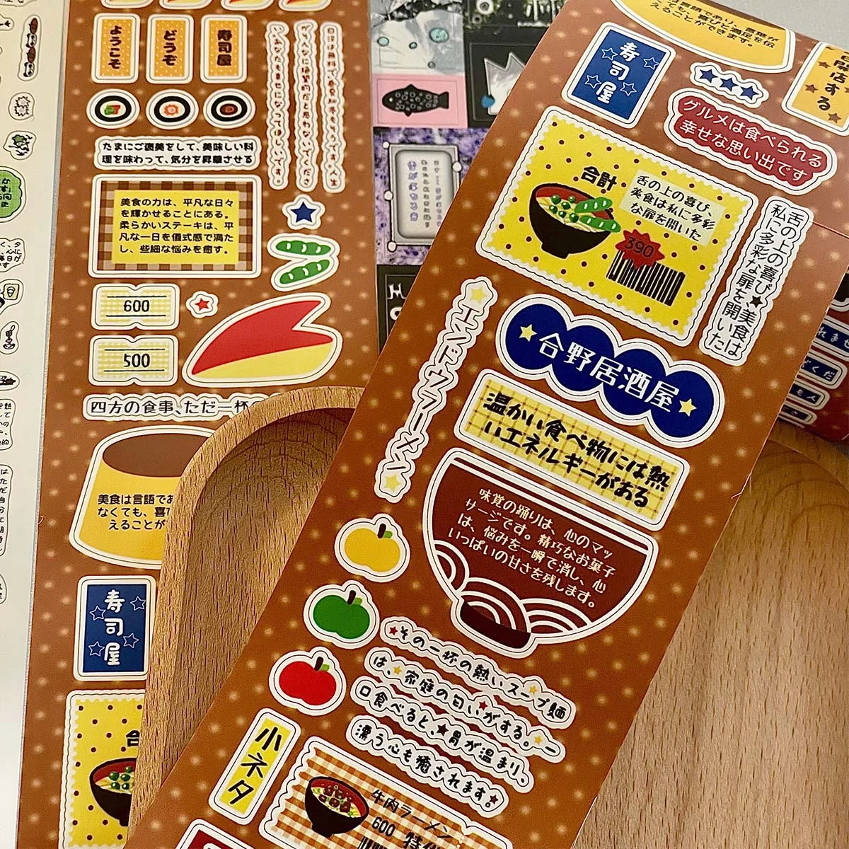 Alphabet Stickers Tapes Versatile Aesthetic Scrapbook Sticker Tapes Journal Collage Japanese Kawaii Decor Supplies