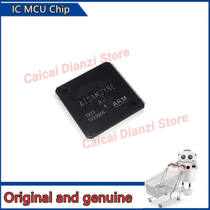 

5pcs/Lot ATSAM3X8EA-AU LQFP-144 MCU ATSAM3X8E ATSAM3X8 ATSAM3 Integrated Circuit IC MCU