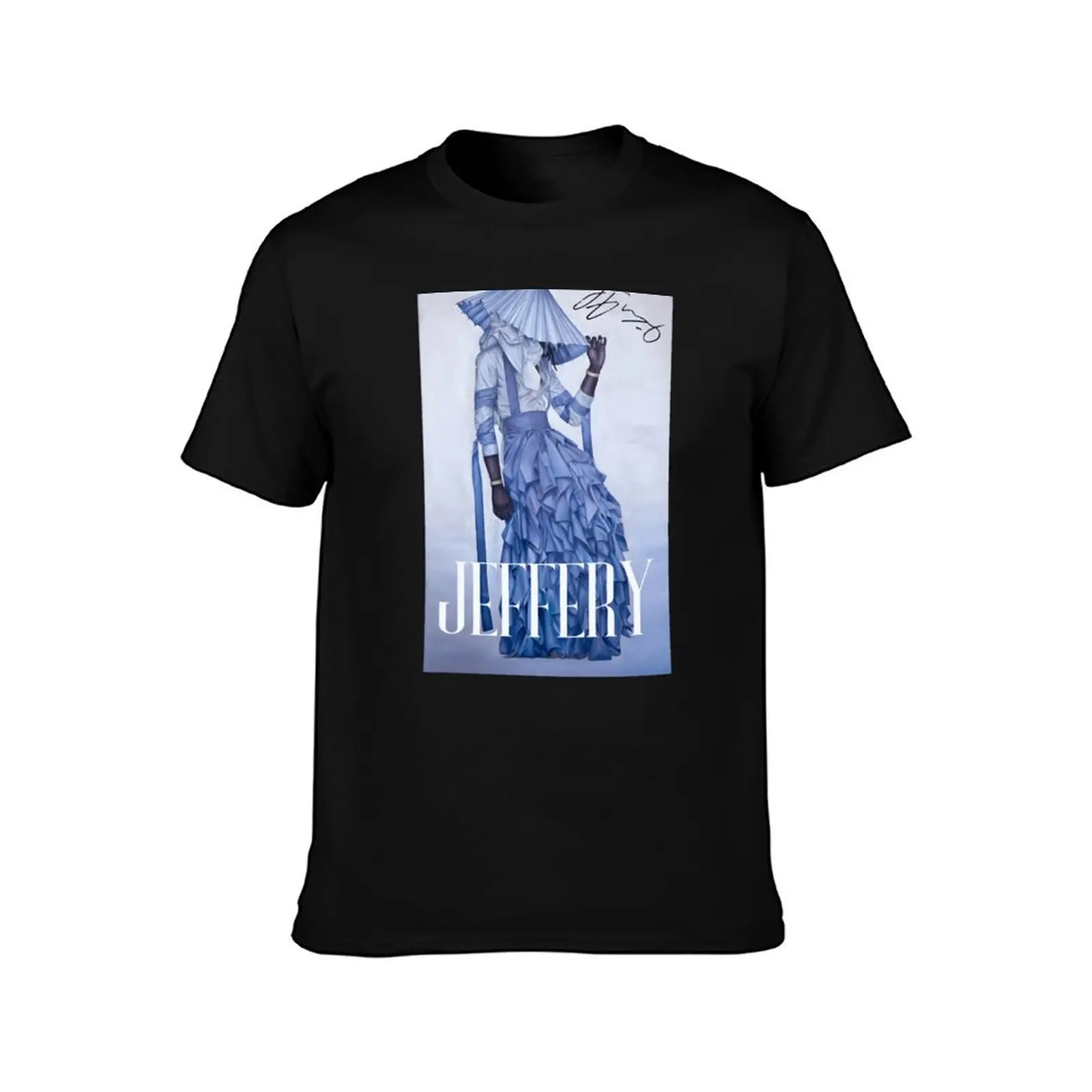Jeffery Album Classic T-Shirt Work Daily Short Sleeve Top T-Shirt