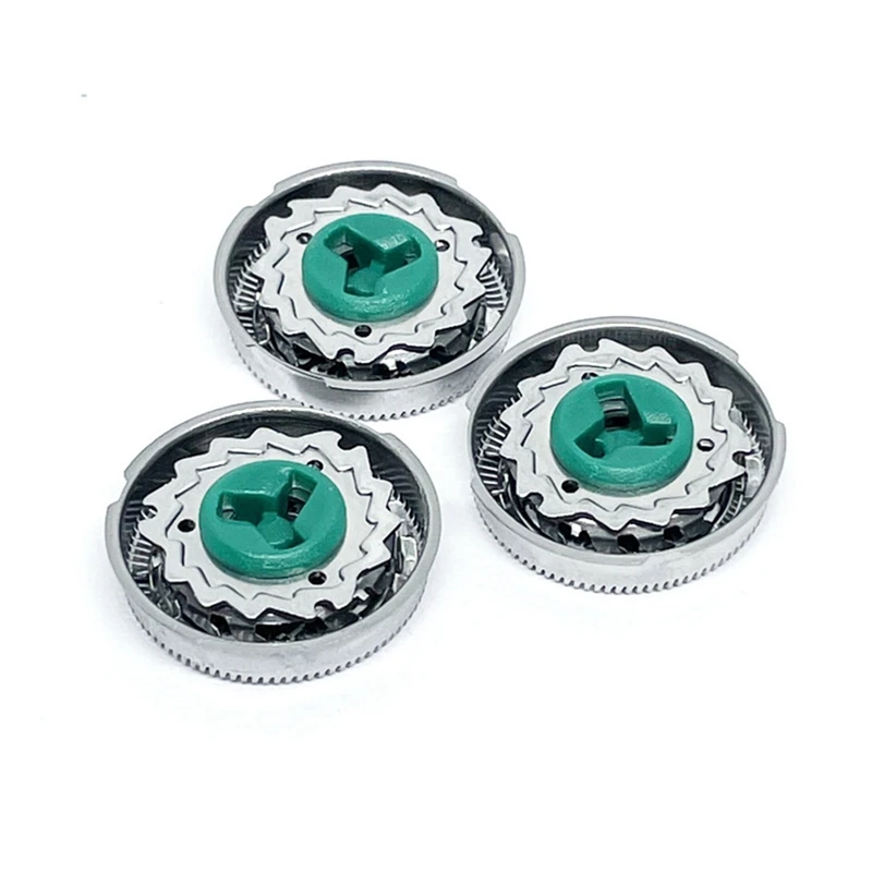 رؤوس قطع غيار لماكينة حلاقة نوريلكو ، SH90 ، SH70 ، S9000 ، S7000 ،