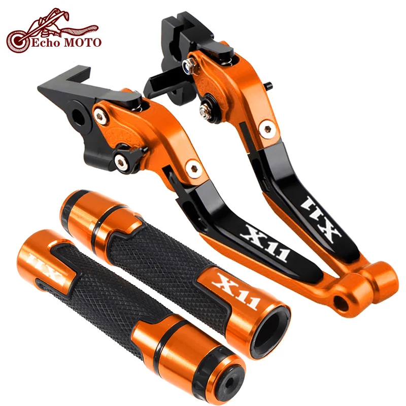 

Motorcycle FOR HONDA X11 X 11 X-11 1999-2002 2000 2001 Motorcycle Accessories Brakes Clutch Levers Handle bar Grip Handlebar