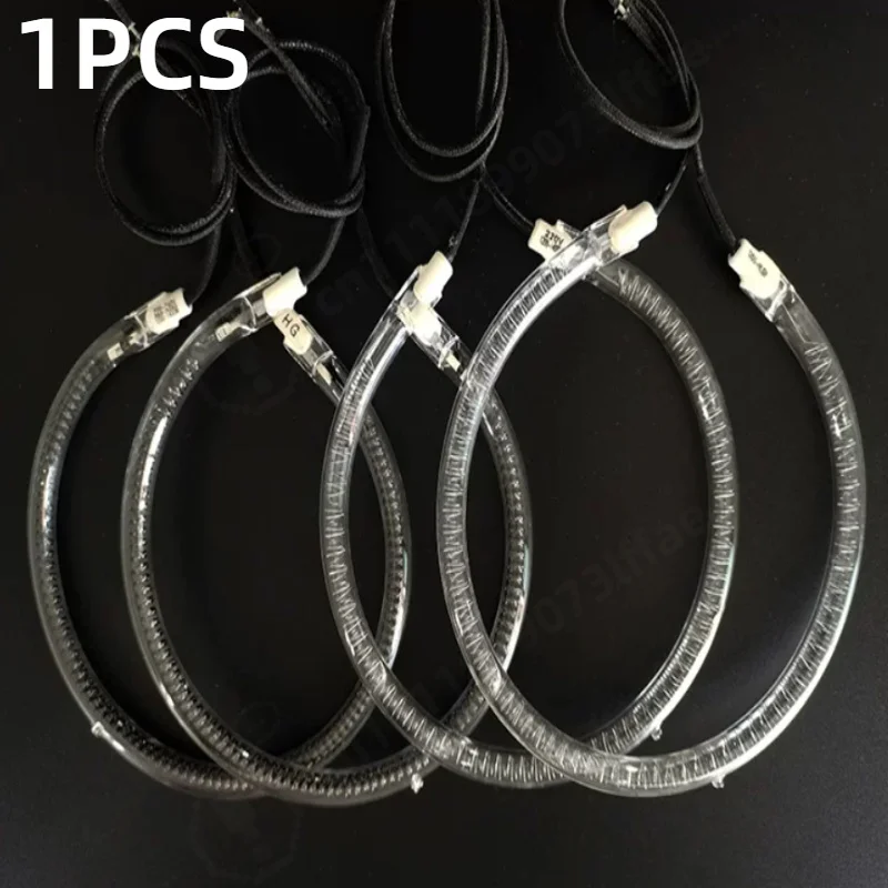 1PC 220V Round heating tube Heating Element for microwave oven air fryer stove Bulb Convection glass Heating Tube