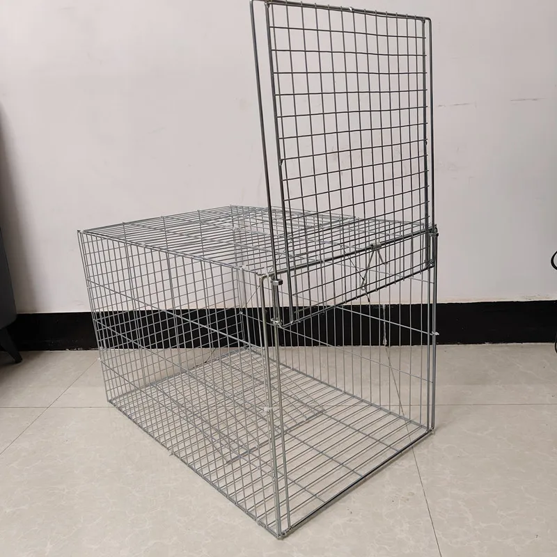 Pedal cage Automatic sliding door Pigeon cage Household mechanism Storage  Outdoor breeding cage
