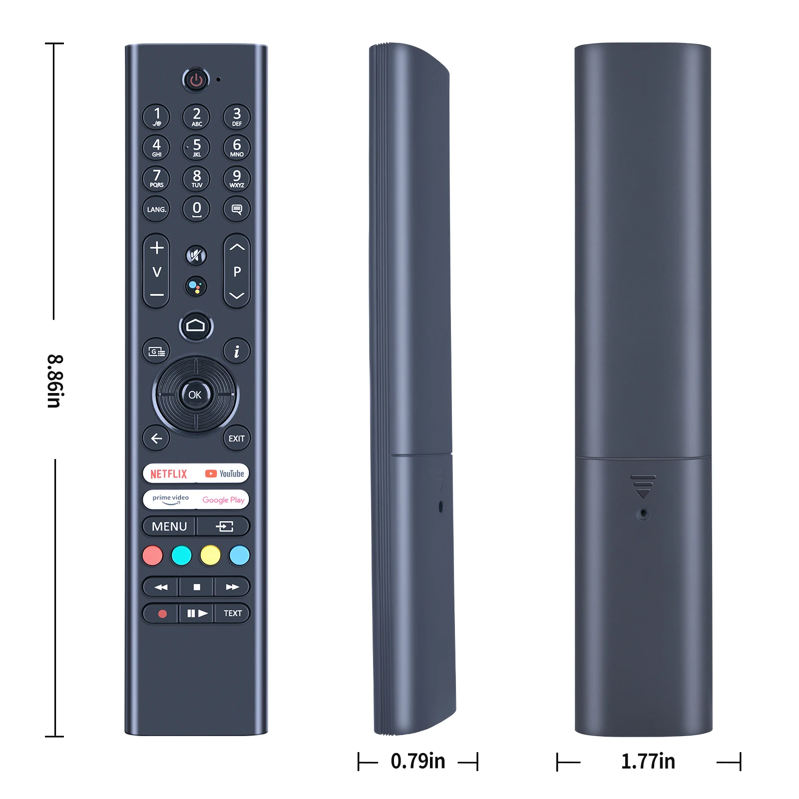 Nuovo RC45190 30111985   Telecomando vocale per TV Telefunken D40F550X2CW RC45190BT