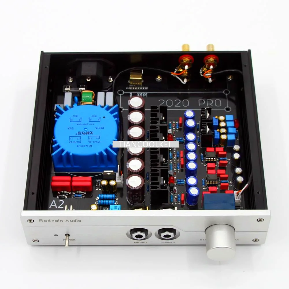 

euphonious sound quality reference Baia / Power A2 headphone amplifier DIY assembly kit