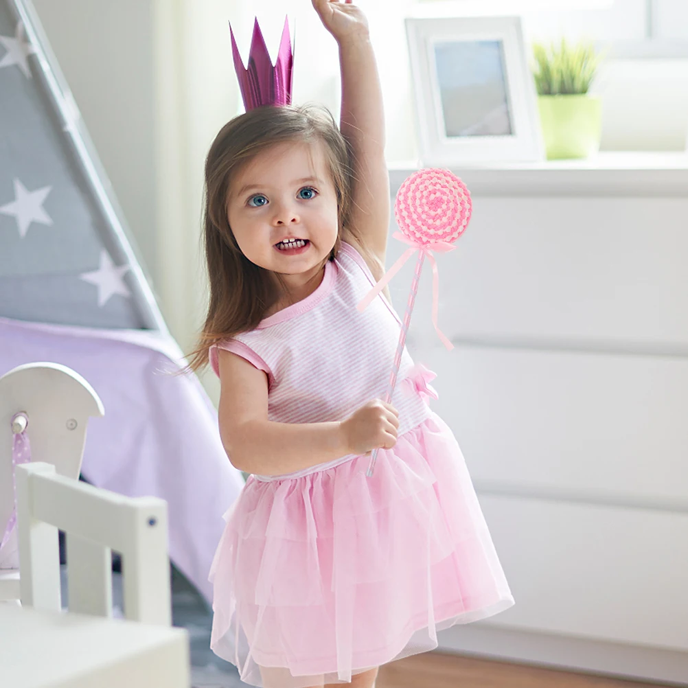 

2pcs Simulation Lollipop Ornaments Fake Candy Photo Props For Christmas Trees Party Birthday Wedding Decorations Lightweight