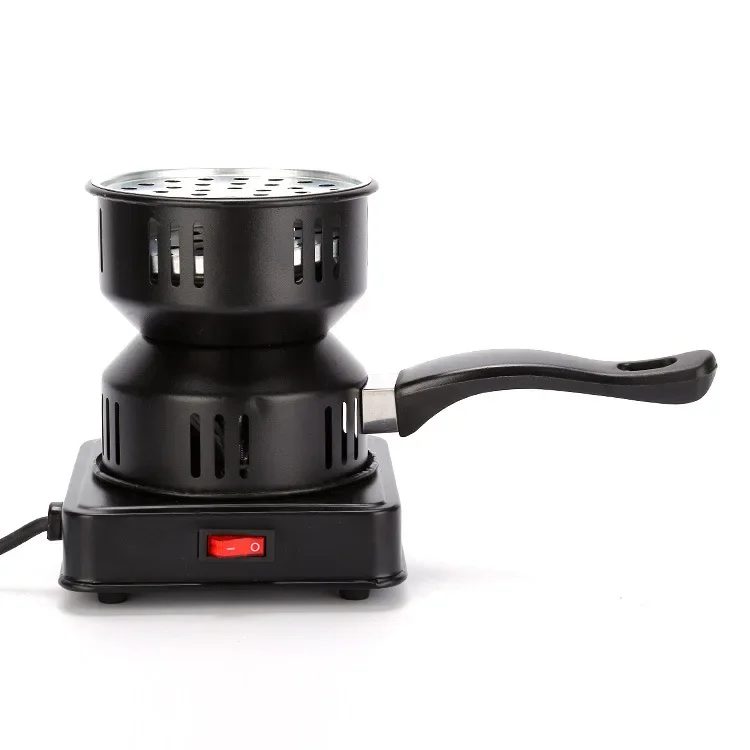 

Карбоновая печь для кальяна, горелка для кокосового угля, кальян, угольная пластина, портативная электрическая печь для нагрева угля, аксессуары для кальяна