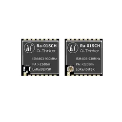 LoRa Wireless RF Module LLCC68 Solution 868-915MHz Band Ra-01SCH