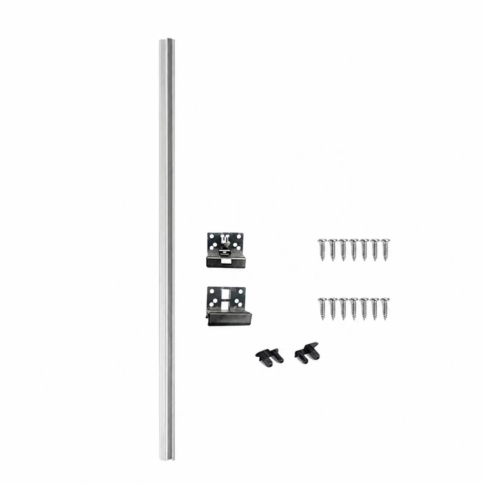 Slide Bar with Hook RV Support Leg for Table Mounting Bracket Kit Aluminum Alloy Wall Attachment for Camper Interior