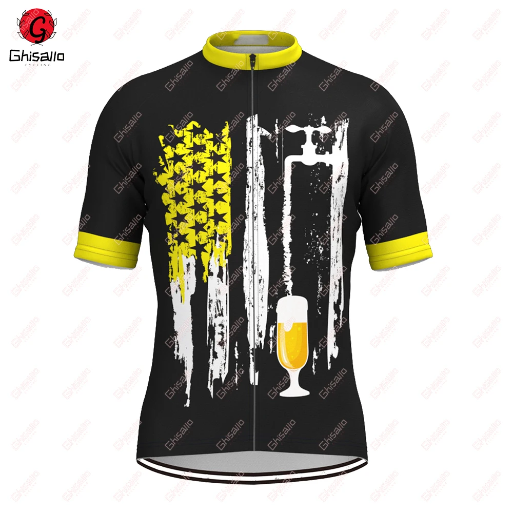 Best Cycling Ever Men Cycling Jersey for Men Short Sleeve  MTB Maillot Downhill Pro Team Mountain Bicycle Clothing Customized