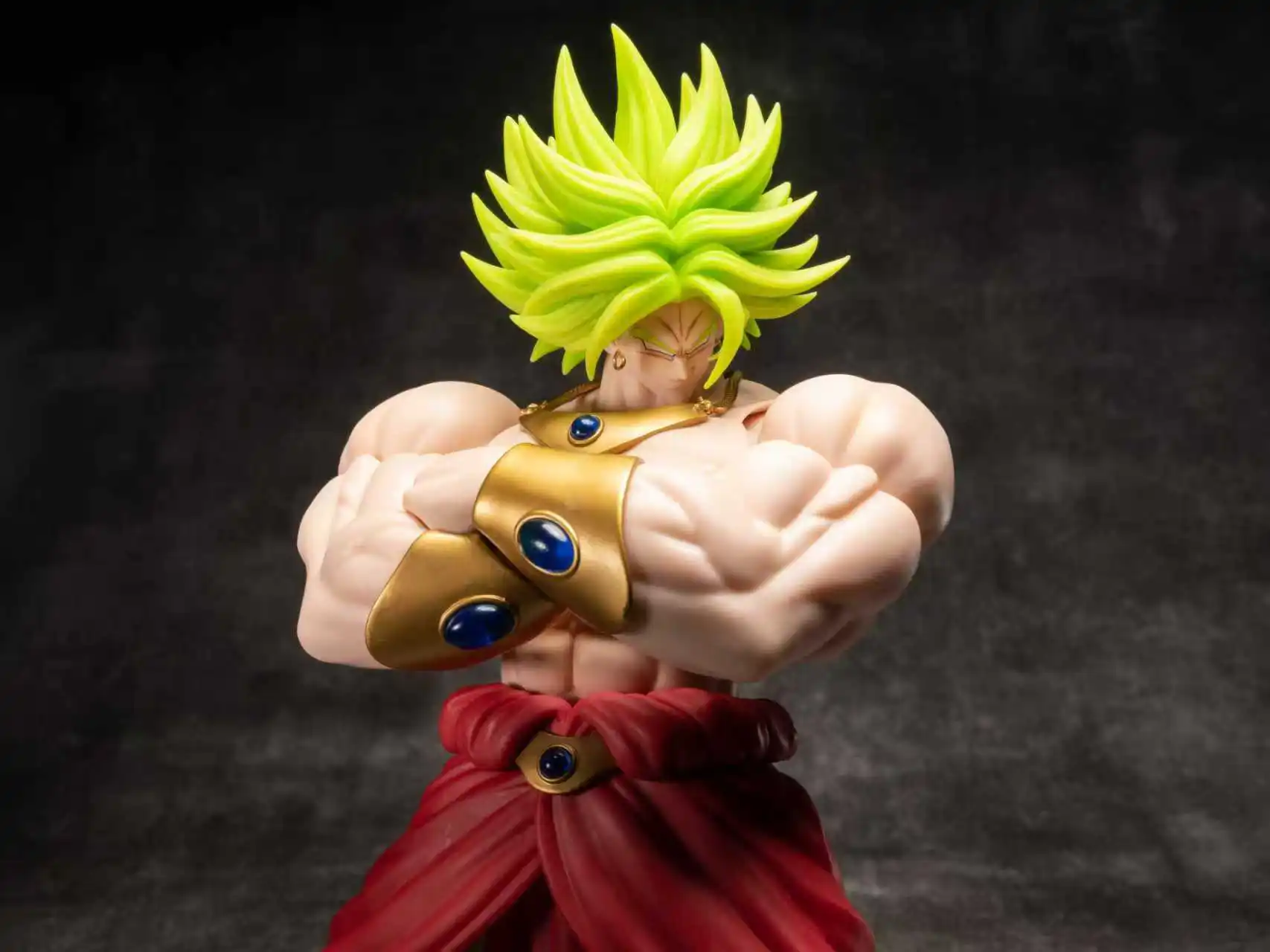 2025 nuevo Mp más posibilidad estudio Broly Dragon Ball bestia divinidades Super Saiyan Broly cabeza accesorios Anime figura de acción