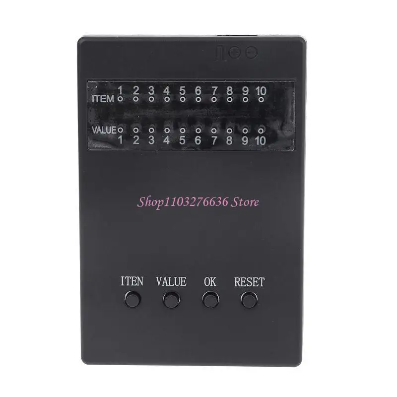 R6FD Program Card for R/C Brushless Motor ESC Controller Dustproof Accs for 1:10 4wd
