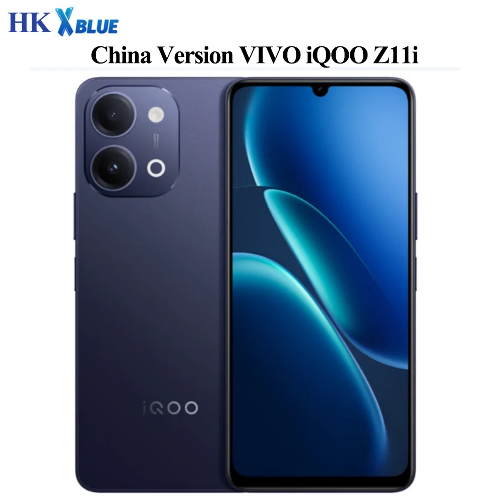 VIVO iQOO Z11i Original China Version Screen 6.74 Inch LCD 120Hz 6500mAh 15W Charging Snapdragon 4 Gen 2 Rear Camera 13MP