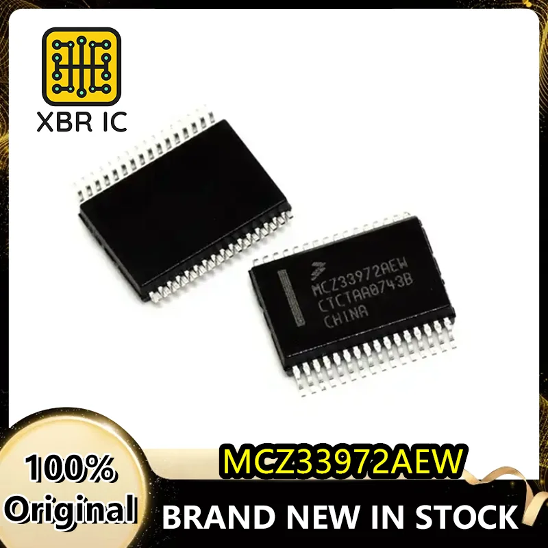 (3/30 pieces) MCZ33972AEW MCZ33972 SSOP32 Chip IC Electronics Brand New Original Fast Shipping