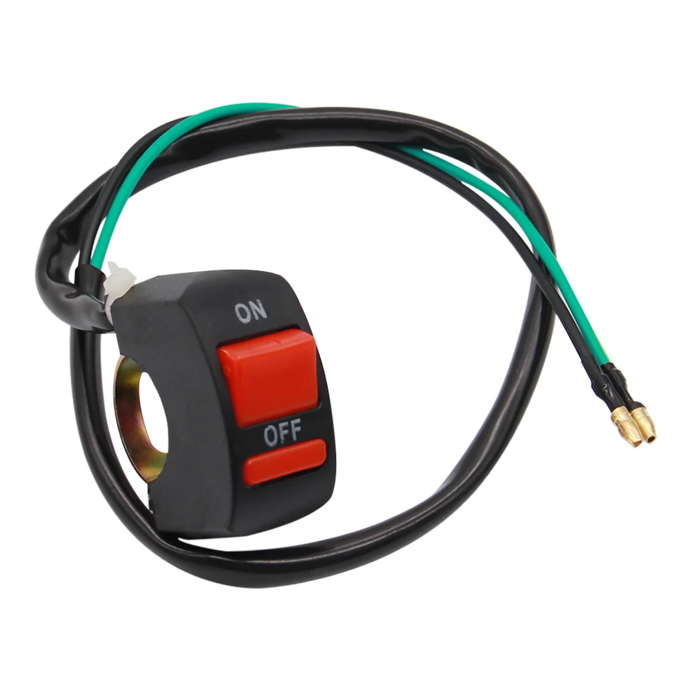 

Универсальный разъем выключателя света мотоцикла, кнопка модификации руля для скутера, фара, аксессуары для мотоцикла