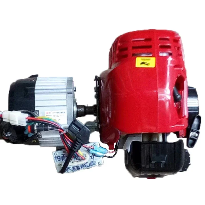 2KW Electric Vehicle Gasoline Generator Range Extender 2/3/4 Wheel Vehicles Generator For 48V 60V 96V Two/Four Stroke Generator