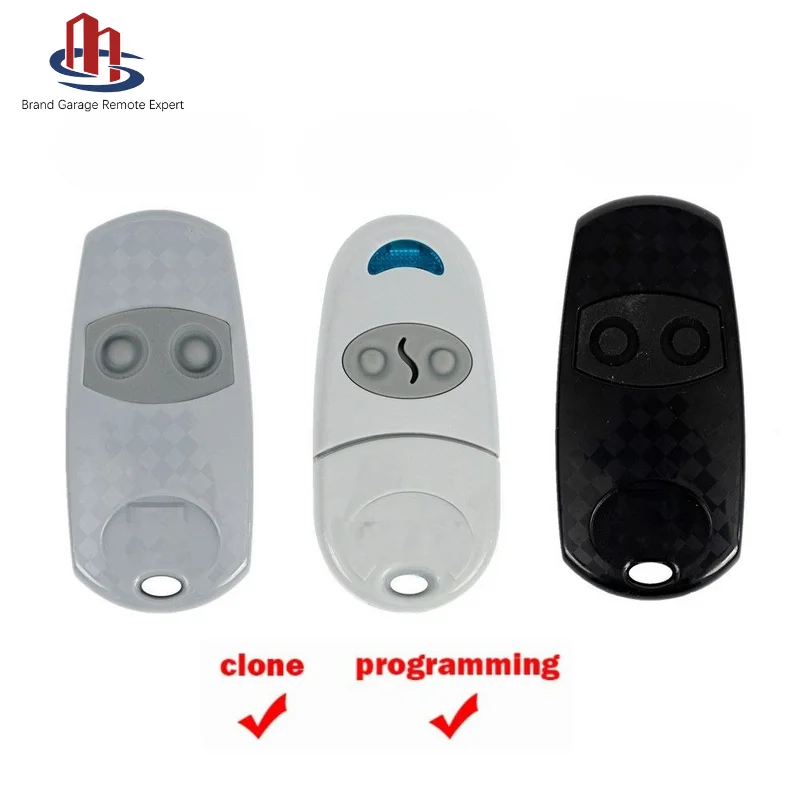 Hot sale Clone and Compatitive CAME TOP 432 NA EE EV Gate Remote Control TWIN2 TWIN4  434M 434A 432SA 432S Sliding Gate Rollers