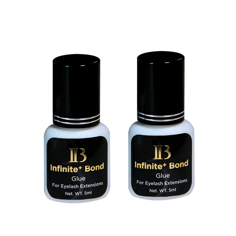 5ml Korea Original IB Glue for Eyelash Extension Individual Fast Drying False Lash Glue Extra Strong Retention 6-7 Weeks