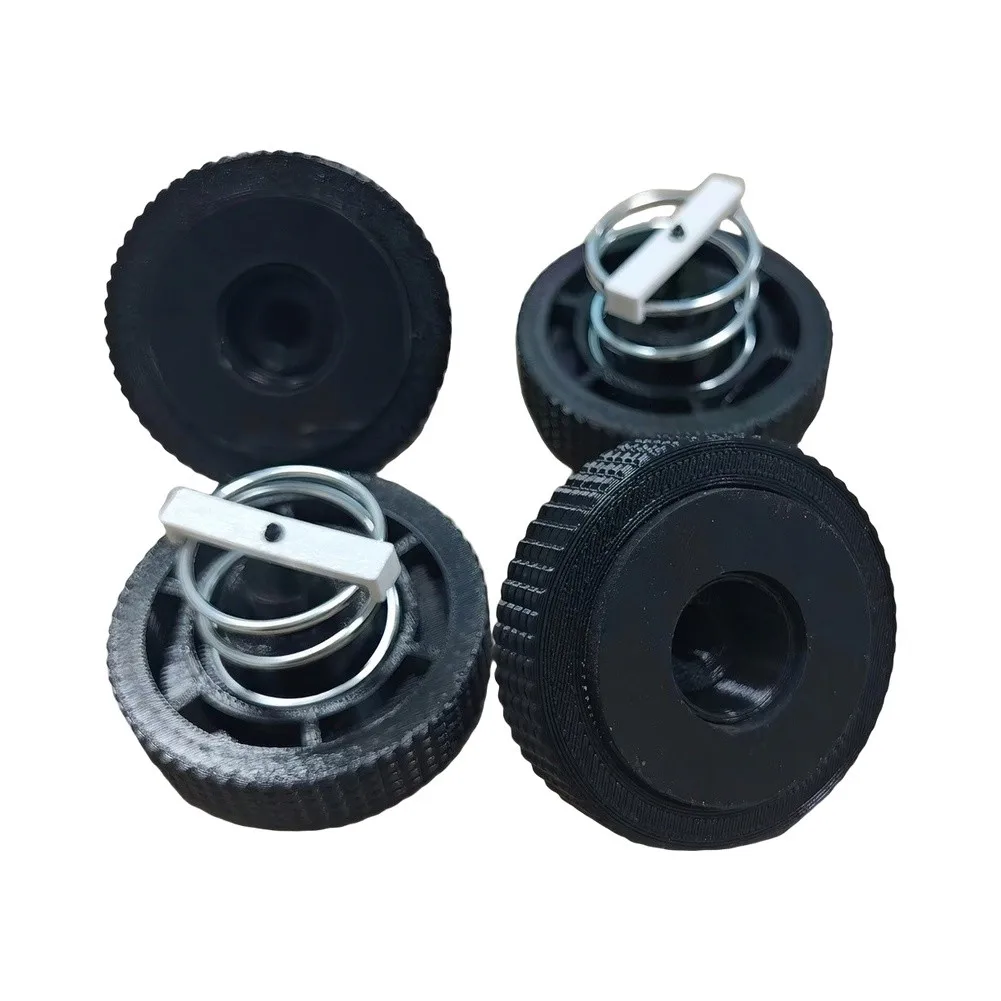 For Technics For SL-D2 For SL-D3 Compatible Turntable Shock Absorber Feet 4PCS Plastic Metal Dampening Support