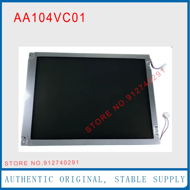 AA104VC01 AA104VC01A AA104VC02  Original 10.4'' Inch LCD Display Screen T-51513D104JU-FW-A-AC T-51513D104JU