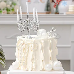 Simulation Fruit cake 6/8 Inch Fake cake Model Food Dessert Props Sweet Table Window Girl Boy Birthday Ornament Party Home Decor