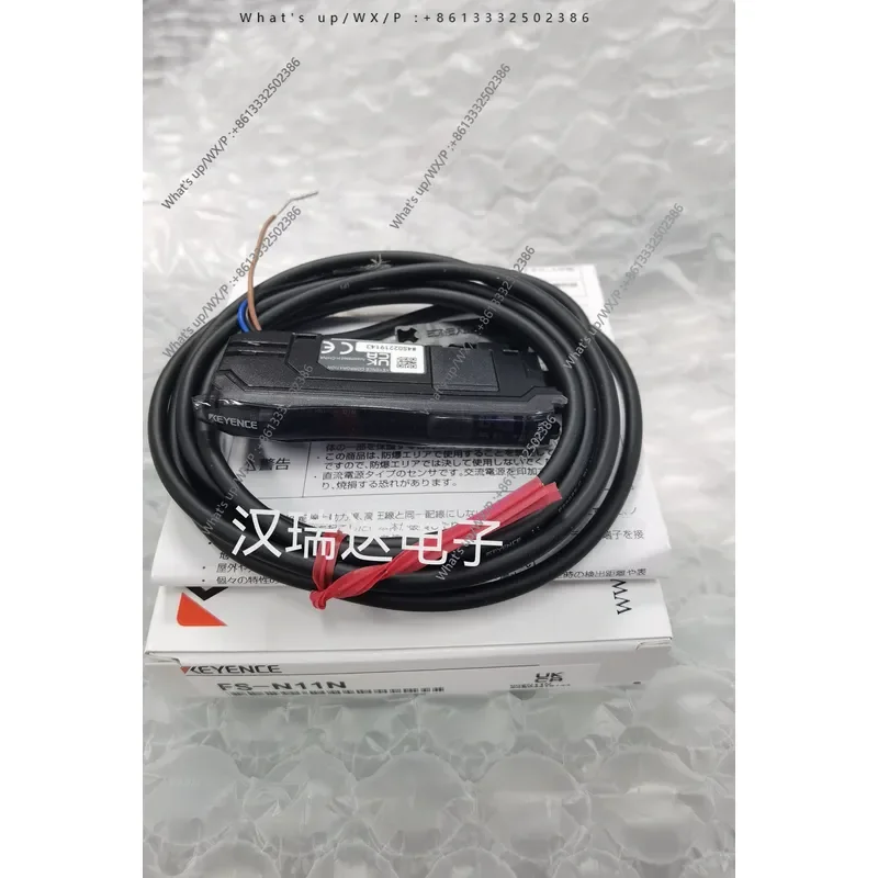 1pcs Original Sensor FS-N11N FS-N11P FS-N41N FS-N43N FS-N41P Fiber Optic Amplifier Digital Display High Precision Detection