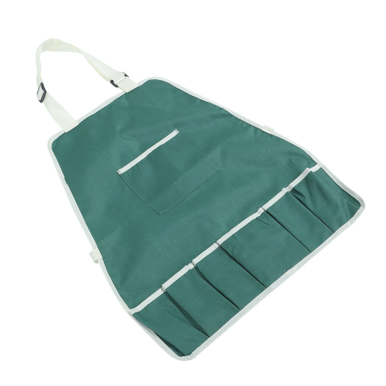 

Gardening Canvas Apron Practical Multi-Functional Tool Apron Adjustable for Gardening Painting Housework