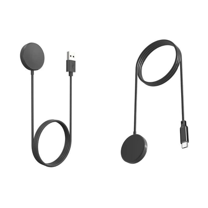 

Зарядное устройство Адаптер питания для GalaxyWatch 6/6Classic Магнитный USB-кабель для быстрой зарядки Док-станция Кронштейн