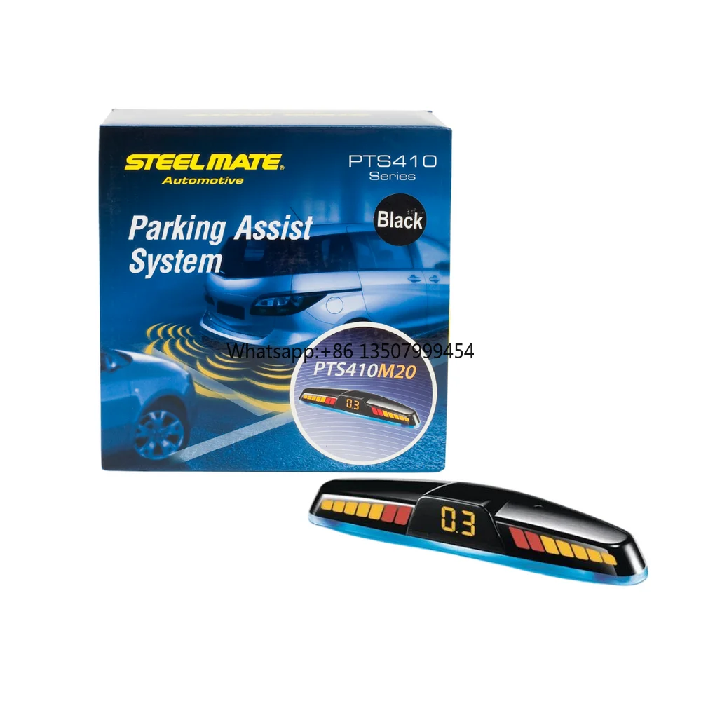 

Steelmate PTS410M20 Reverse Camera Parking Assist System M20 Display Split Screen Reversing Radar For Sportage Model Vehicle