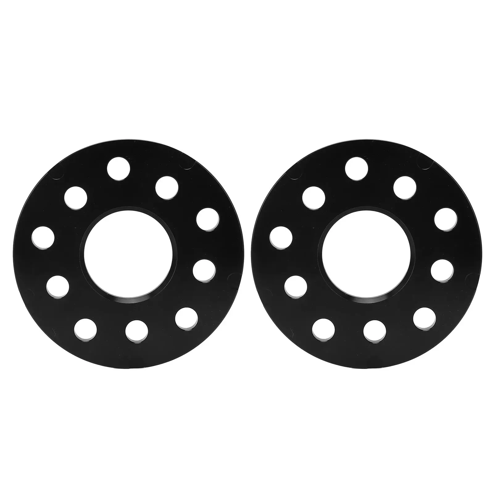 Wheel Spacers Lightweight  High Strength Aluminum Alloy Thickness 8mm  Hub Wheel Spacers Aperture 56.1mm for 5x114 .3 Hubs