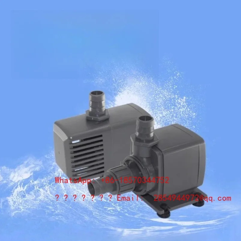 

2026 Small 12V Pump 24V Pump Silent Fish Tank Filter Circulation Pumping Low Pressure Submersible Pump