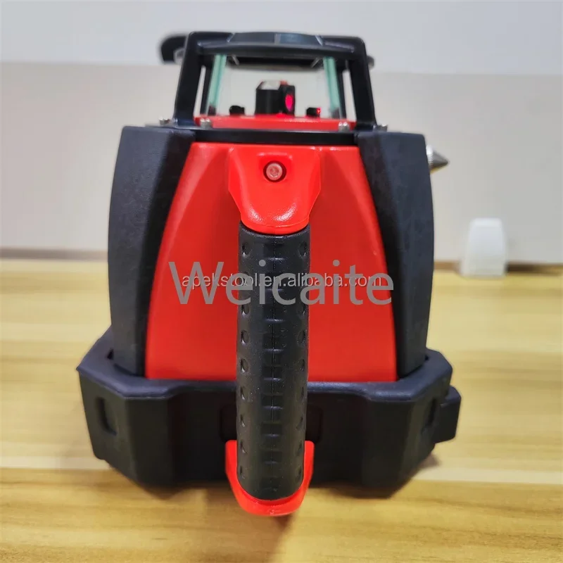 New Trend Lcd Display Slope Setting Function Red Line Ak204D Rotary Laser Level