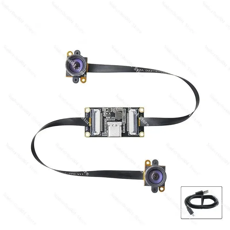 Applicable to 3D binocular synchronous global shutter camera OV9281 mono AR VR USB camera module