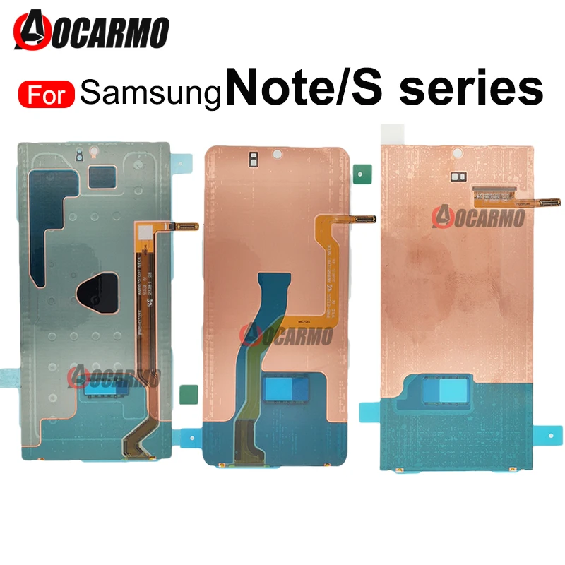 For Samsung Galaxy Note 8 9 10 Plus S21U S22 S23 Ultra Series Screen Display Back Heat Dissipation Sticker Adhesive Copper Foil