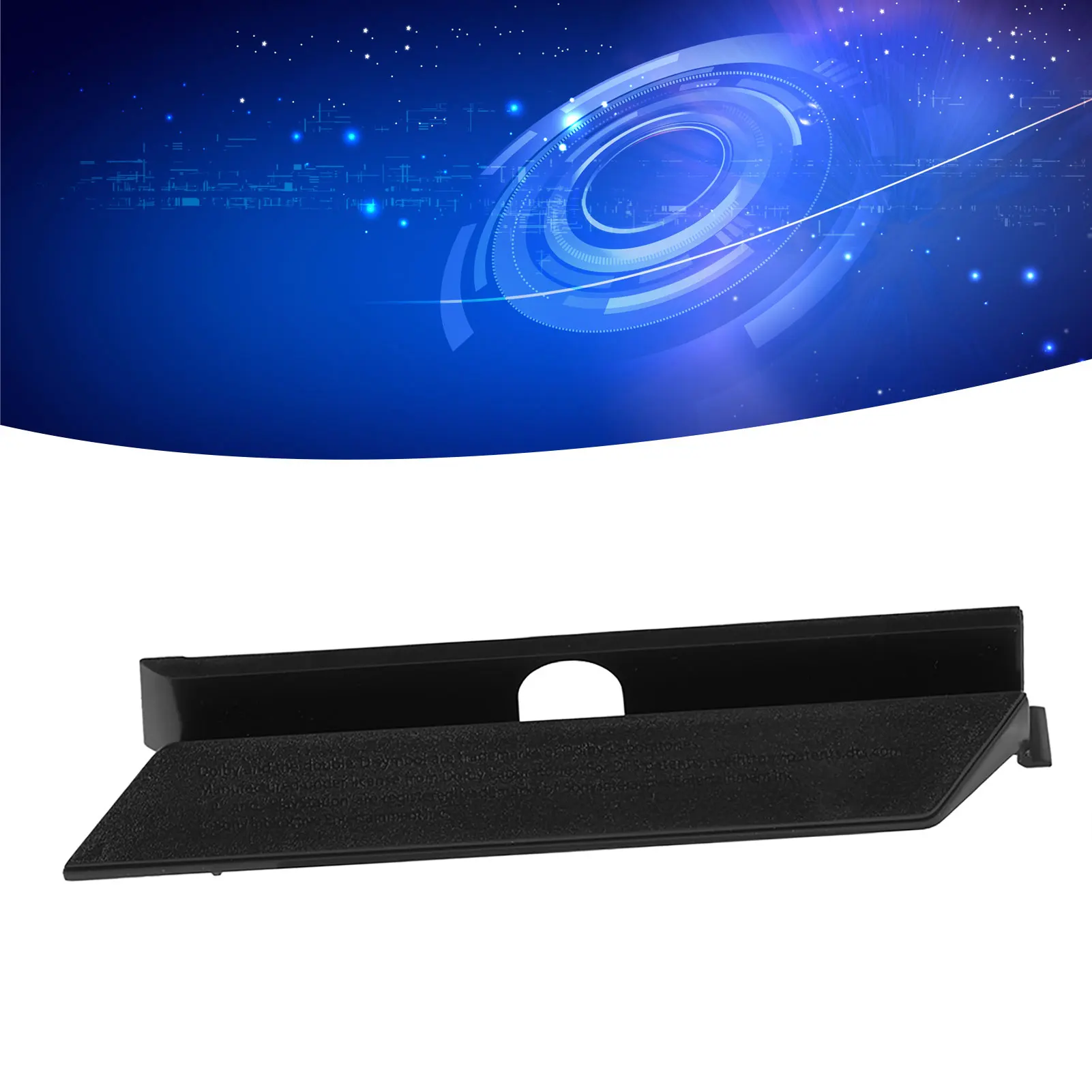 البلاستيك الأسود HDD القرص الصلب فتحة غطاء الباب رفرف ل PS4 برو وحدة التحكم رفرف فتحة ل PS4 القرص الصلب ل PS4 فتحة غطاء الباب رفرف