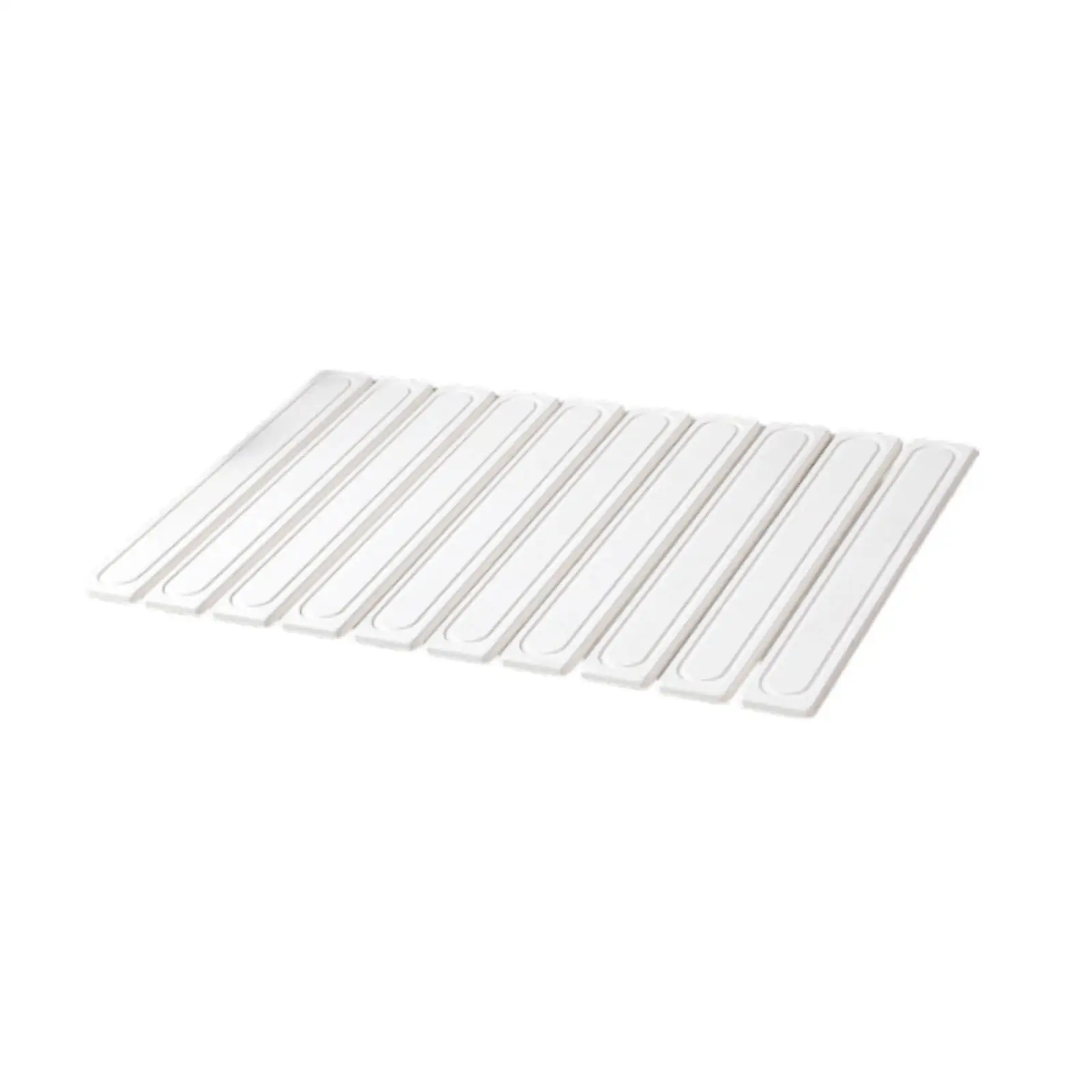 Foldable Dish Drying Mat Non Slip Mat Convenient Water Absorbent Multipurpose Bathroom Pad Fast Drying Pad for Kitchen Cups